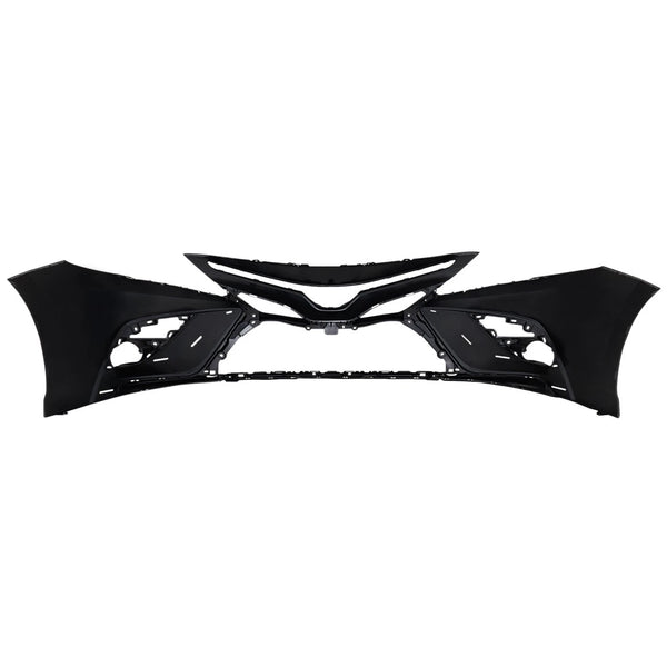 2021-2024 TOYOTA CAMRY ; Front Bumper Cover ; SE; w/o Park Sensor; -- Manufacturer Part #: 521190X954 / Partslink #: TO1000471